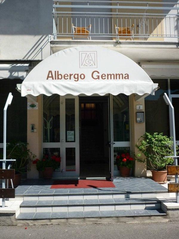 Hotel Gemma Rímini Exterior foto