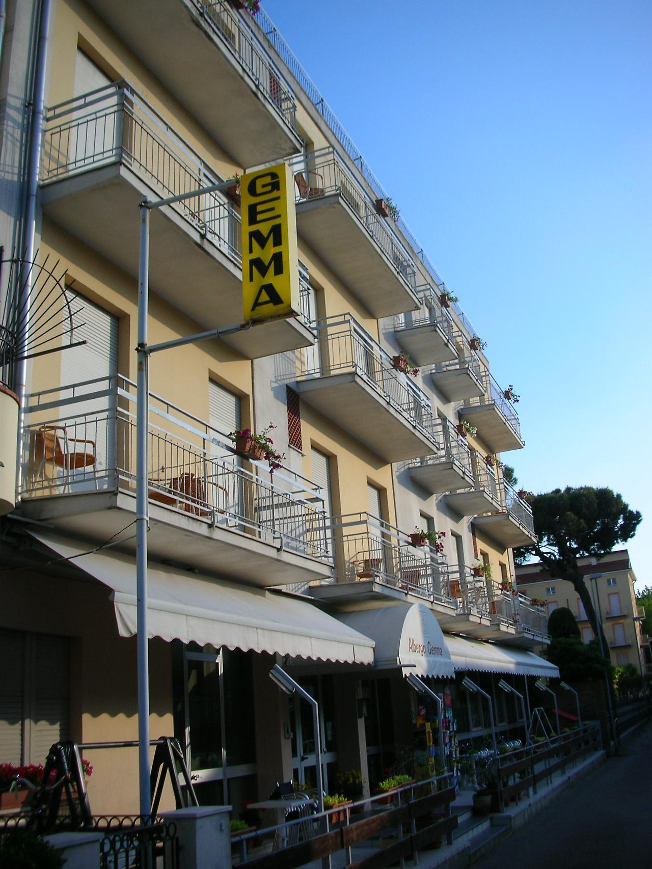 Hotel Gemma Rímini Exterior foto