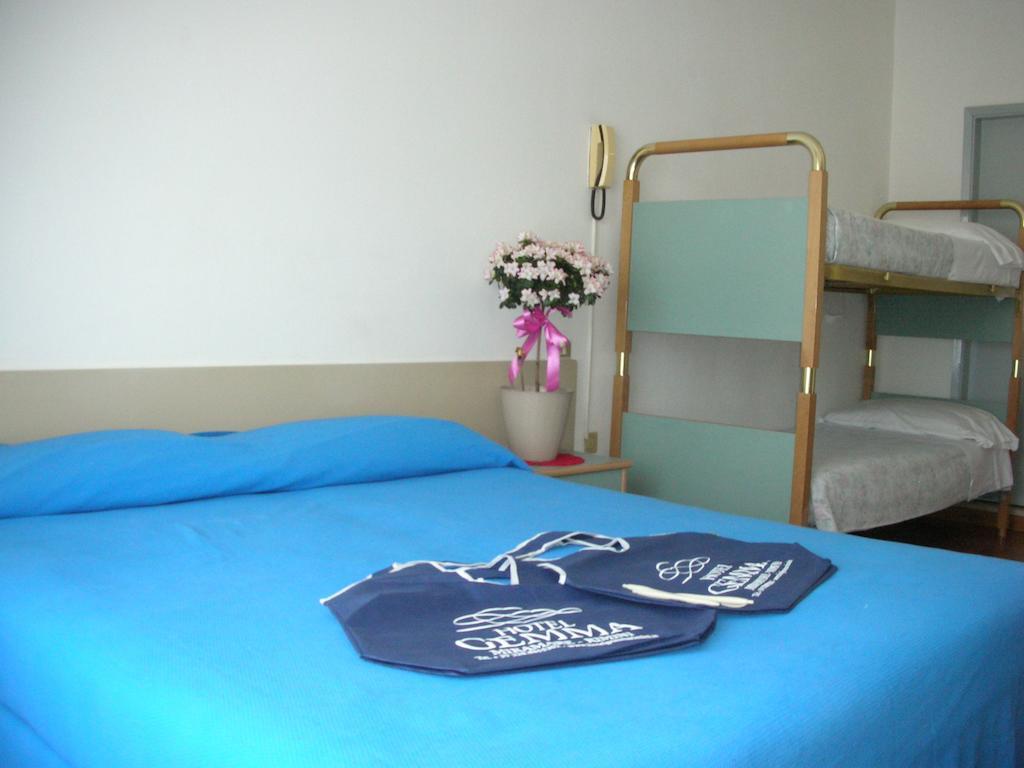 Hotel Gemma Rímini Habitación foto