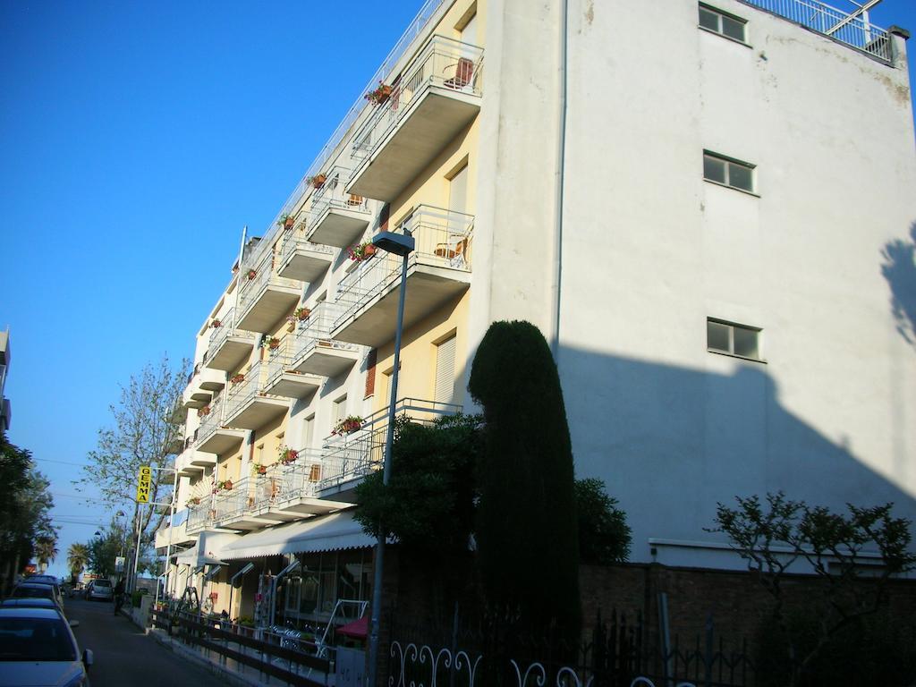 Hotel Gemma Rímini Exterior foto