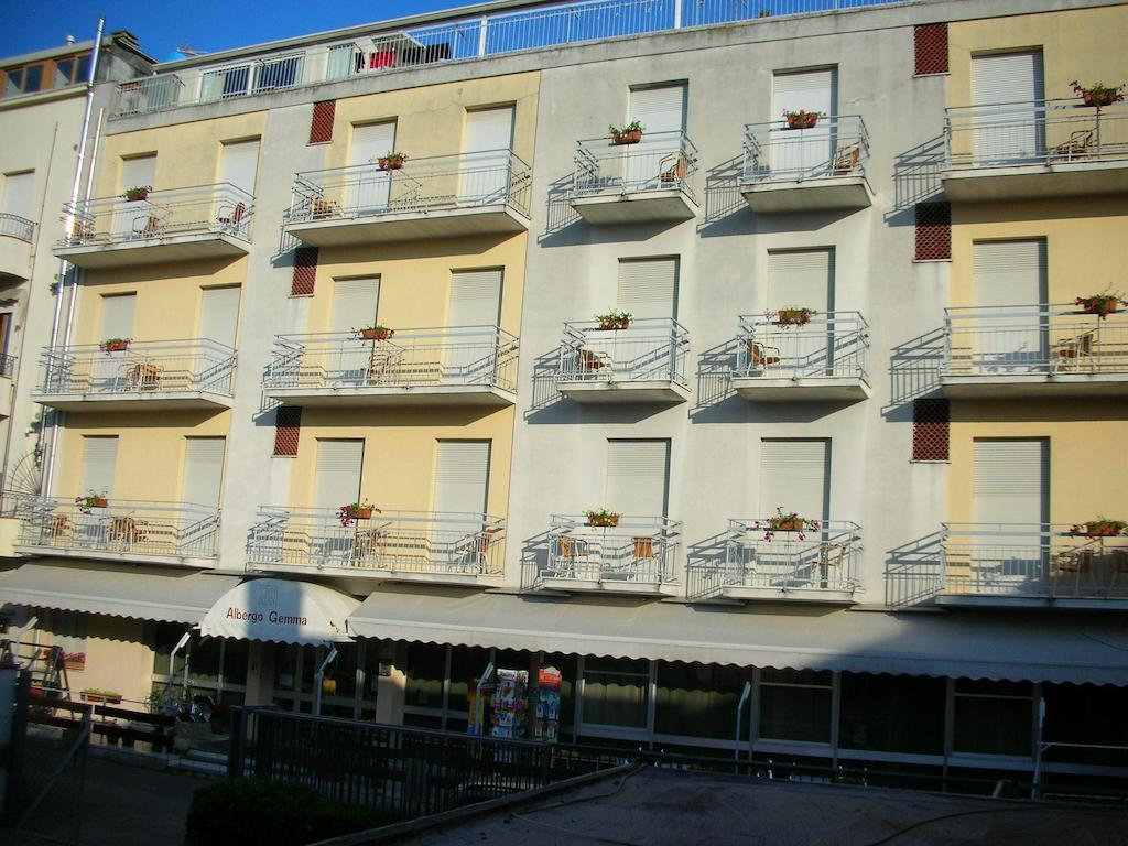 Hotel Gemma Rímini Exterior foto