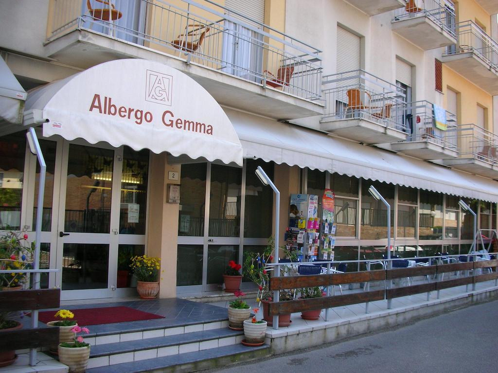 Hotel Gemma Rímini Exterior foto