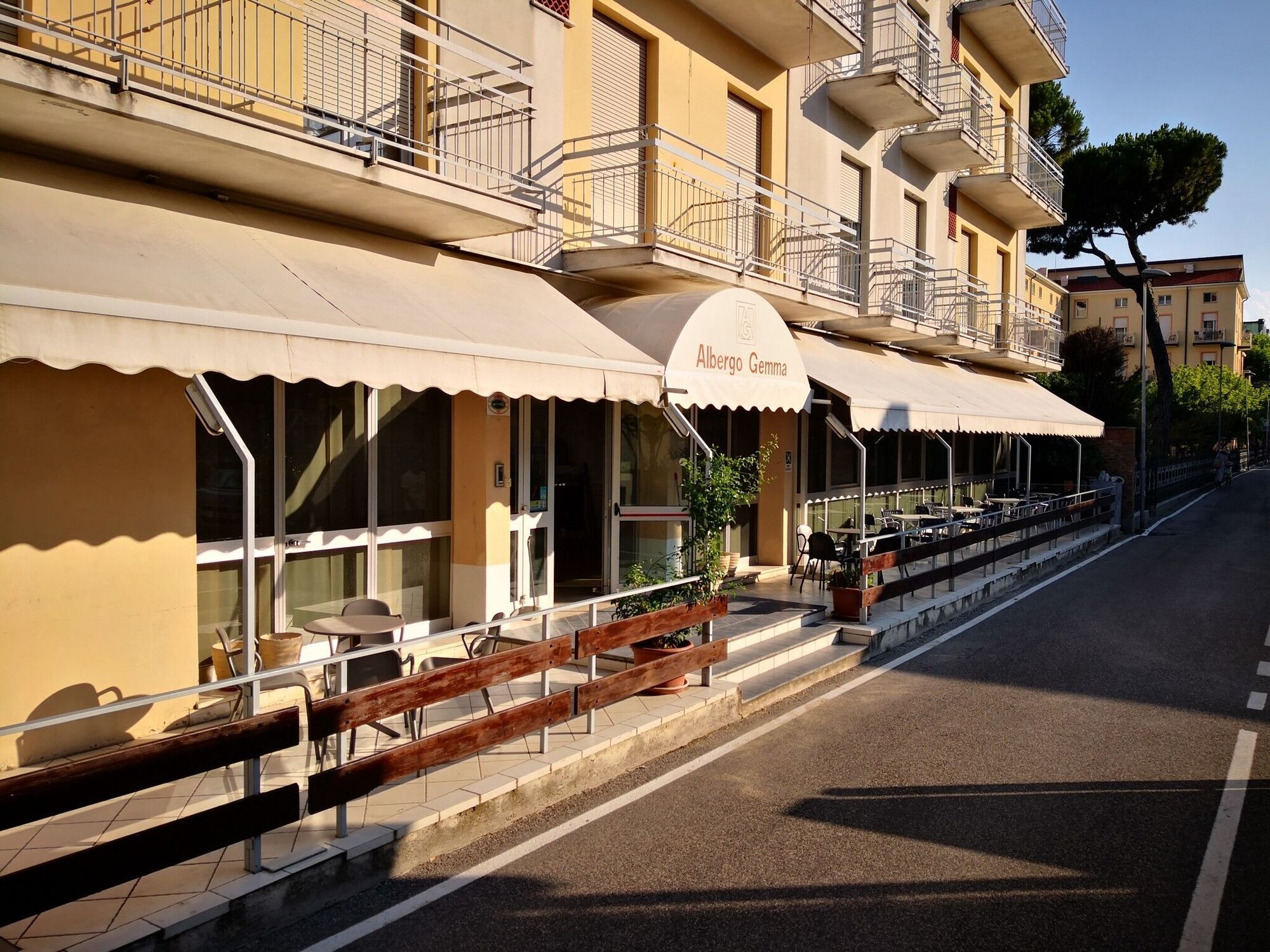 Hotel Gemma Rímini Exterior foto